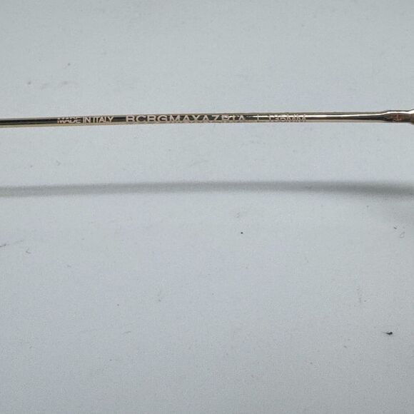 BCBG Maxazria Cat Eye Eyeglasses Frames 54 16 135 Arla Gold Tortoise H16854 - Picture 5 of 7